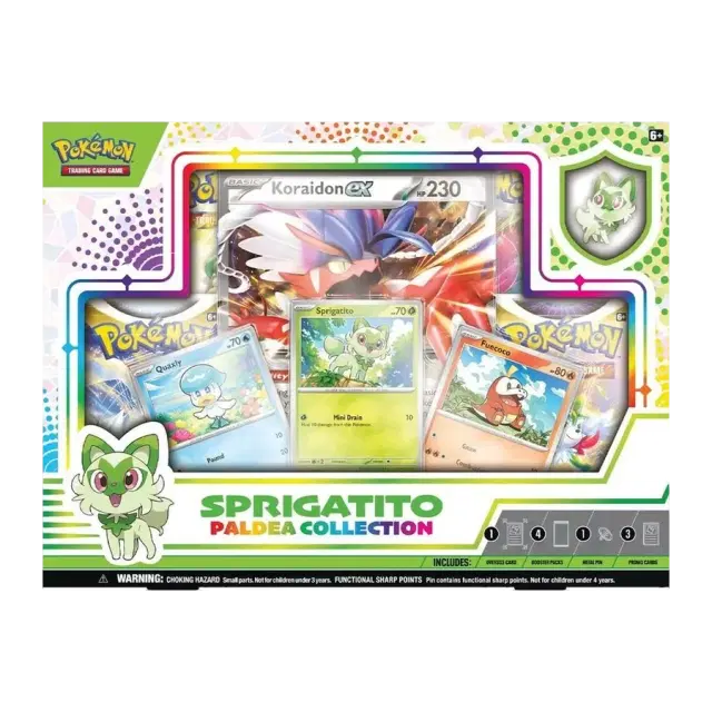 Paldea Collection [Sprigatito/Koraidon ex]