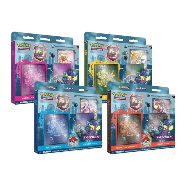 2022 World Championship Deck [Set of 4]