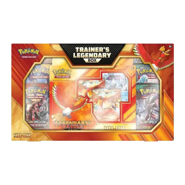 Trainer's Legendary Box [Ho-Oh]