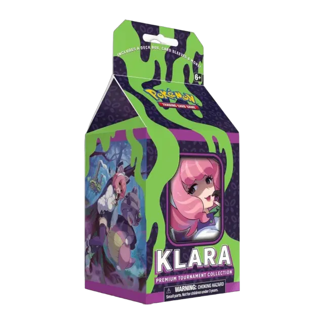 Klara Premium Tournament Collection Box