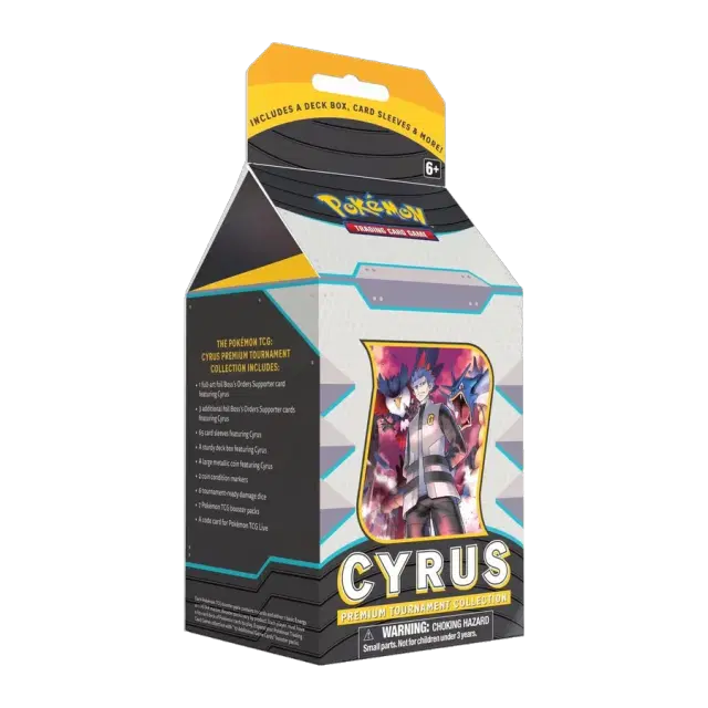 Cyrus Premium Tournament Collection Box
