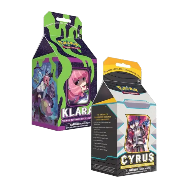 Cyrus/Klara Premium Tournament Collection Box [Set of 2]