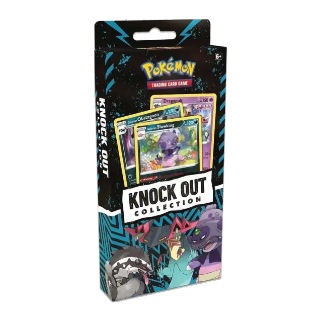 Knock Out Collection [Galarian Slowking, Galarian Obstagoon, and Dragapult]
