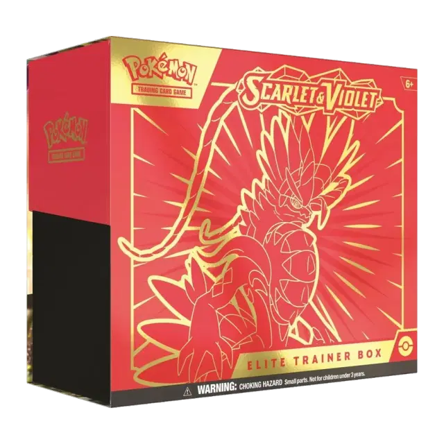 Scarlet & Violet Elite Trainer Box [Koraidon]