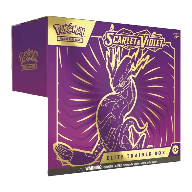 Scarlet & Violet Elite Trainer Box [Miraidon]