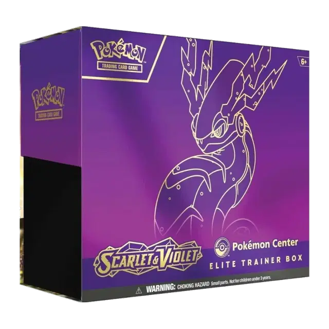 Scarlet & Violet Pokemon Center Elite Trainer Box (Exclusive) [Miraidon]