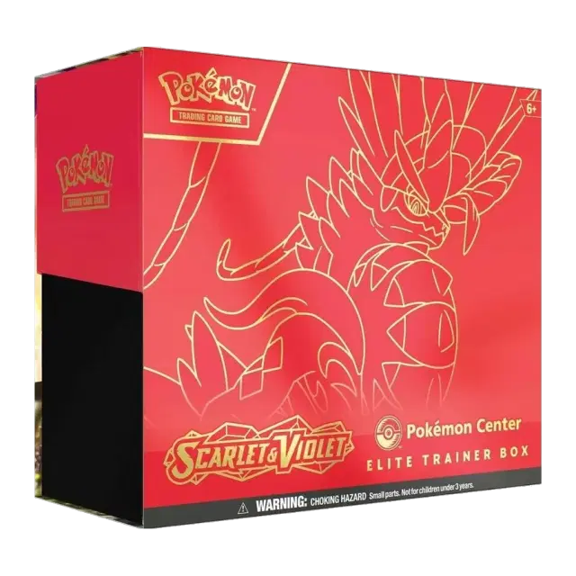 Scarlet & Violet Pokemon Center Elite Trainer Box (Exclusive) [Koraidon]