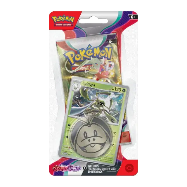 Scarlet & Violet Single Pack Blister [Spidops]