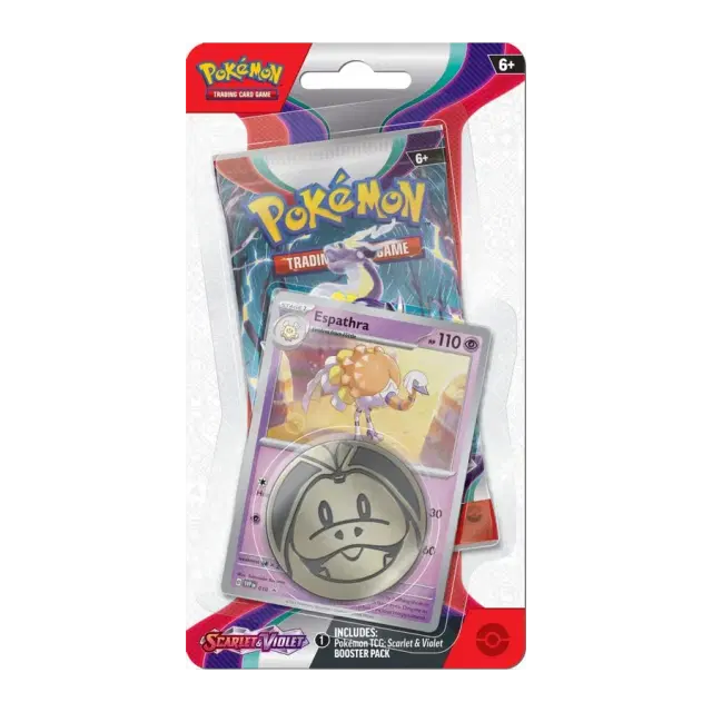 Scarlet & Violet Single Pack Blister [Espathra]