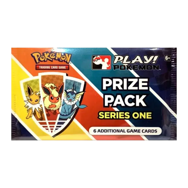 Play! Pokemon Prize Pack Series One