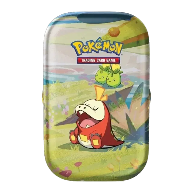 Paldea Friends Mini Tin [Fuecoco & Smoliv]