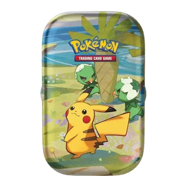 Paldea Friends Mini Tin [Pikachu & Capsakid]
