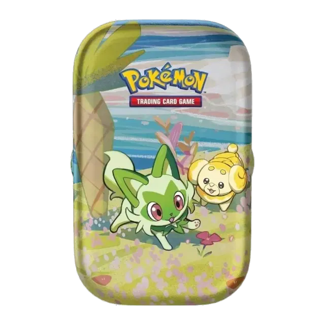 Paldea Friends Mini Tin [Sprigatito & Fidough]