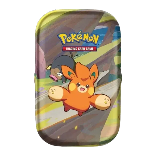 Paldea Friends Mini Tin [Pawmi & Lechonk]
