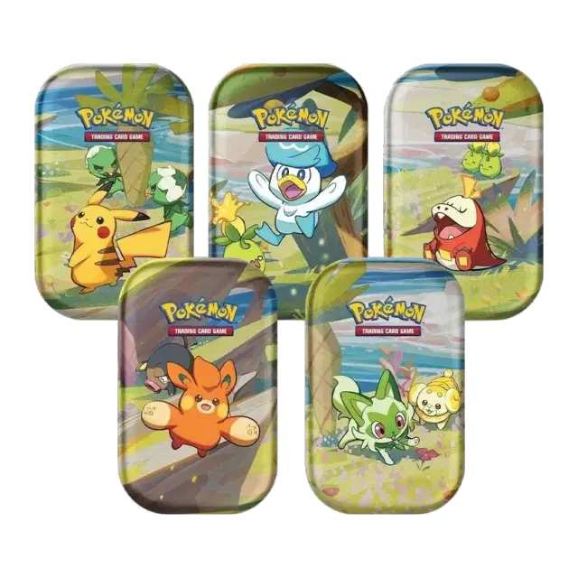 Paldea Friends Mini Tin [Set of 5]