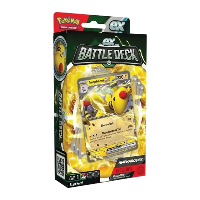 ex Battle Deck [Ampharos ex]