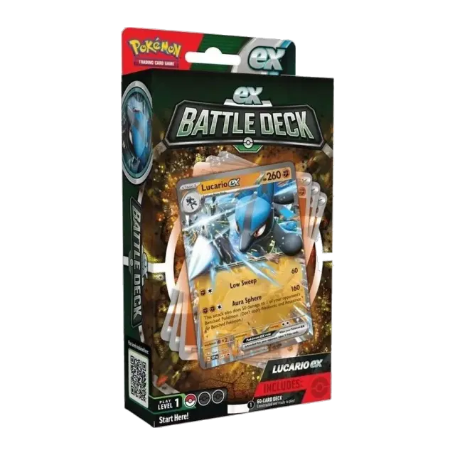 ex Battle Deck [Lucario ex]
