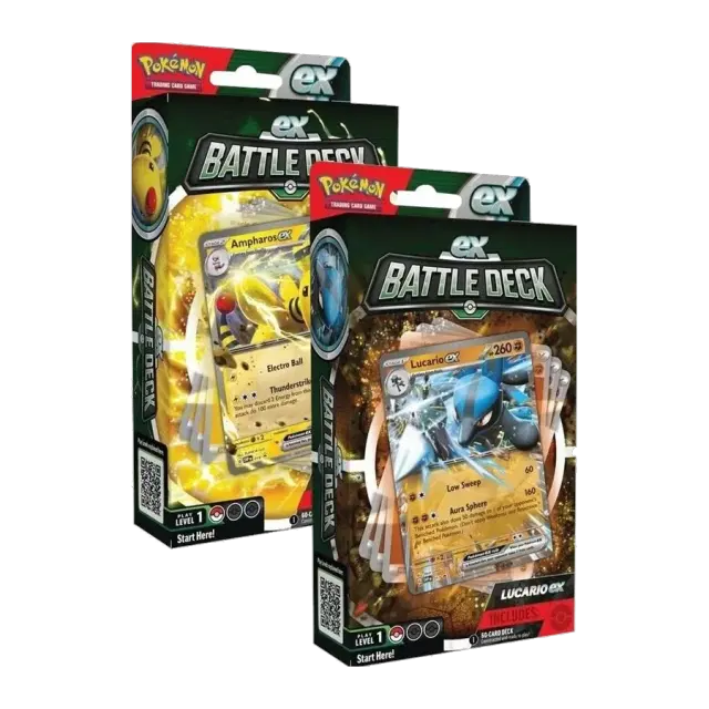 ex Battle Deck [Set of 2]