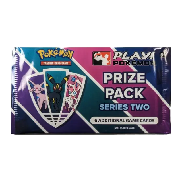 Play! Pokemon Prize Pack Series Two