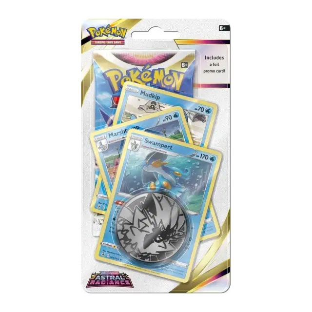Astral Radiance Premium Checklane Blister [Swampert]