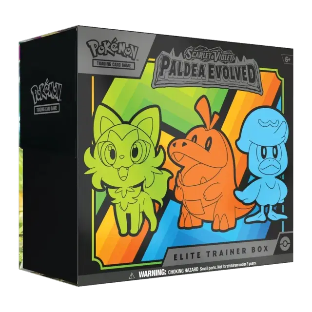 Paldea Evolved Elite Trainer Box