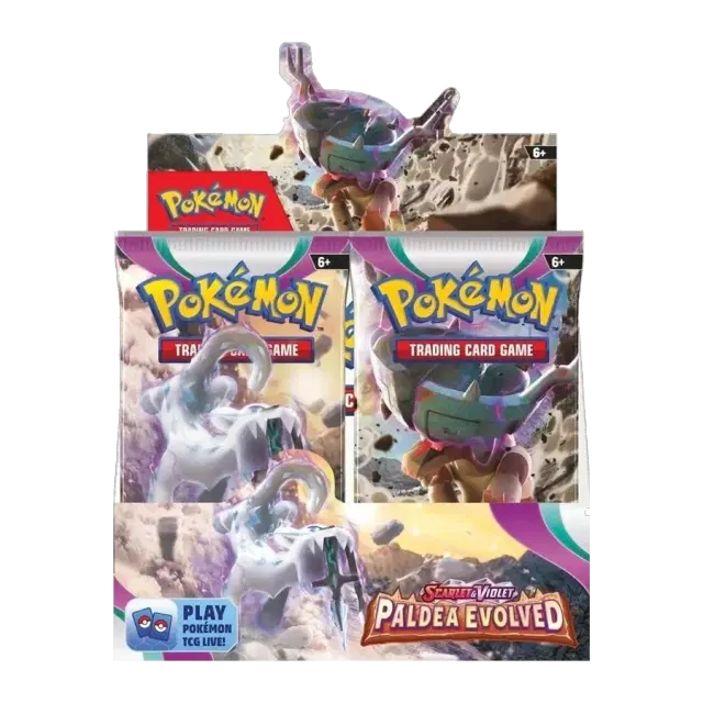 Paldea Evolved Booster Box