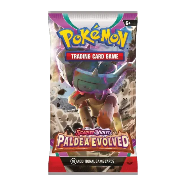 Paldea Evolved Booster Pack