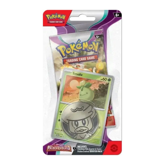 Paldea Evolved Single Pack Blister [Smoliv]