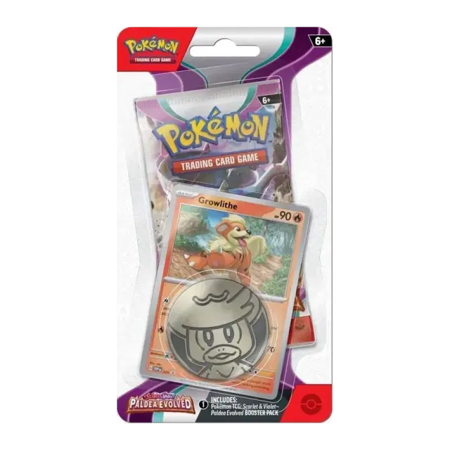 Paldea Evolved Single Pack Blister [Growlithe]