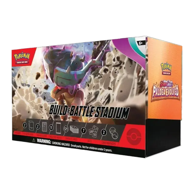 Paldea Evolved Build & Battle Stadium