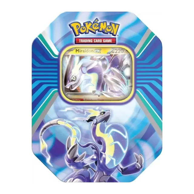 Paldea Legends Tin [Miraidon ex]