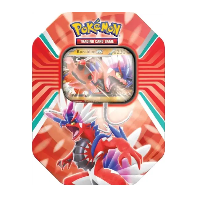 Paldea Legends Tin [Koraidon ex]