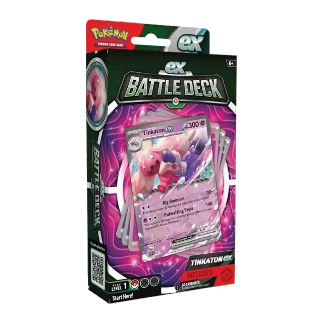 ex Battle Deck [Tinkaton ex]