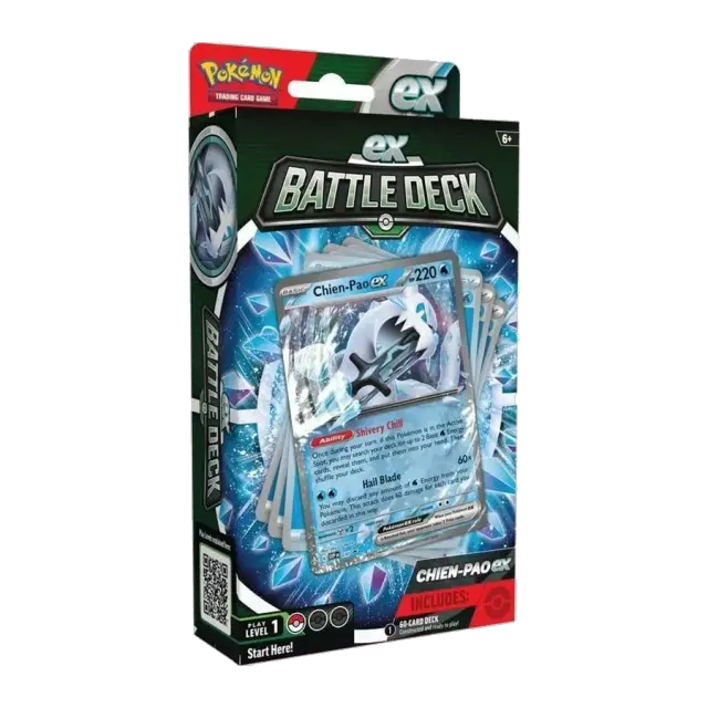 ex Battle Deck [Chien-Pao ex]