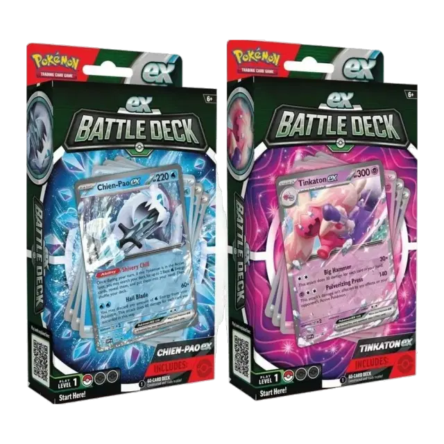 ex Battle Deck (Chien-Pao/Tinkaton] [Set of 2]