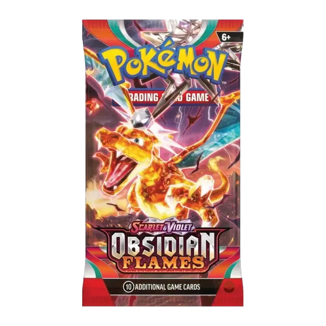 Obsidian Flames Booster Pack