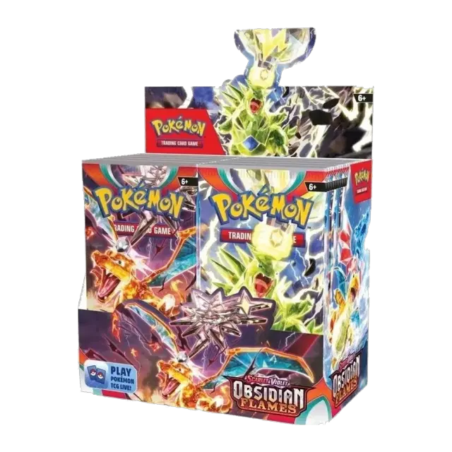 Obsidian Flames Booster Box