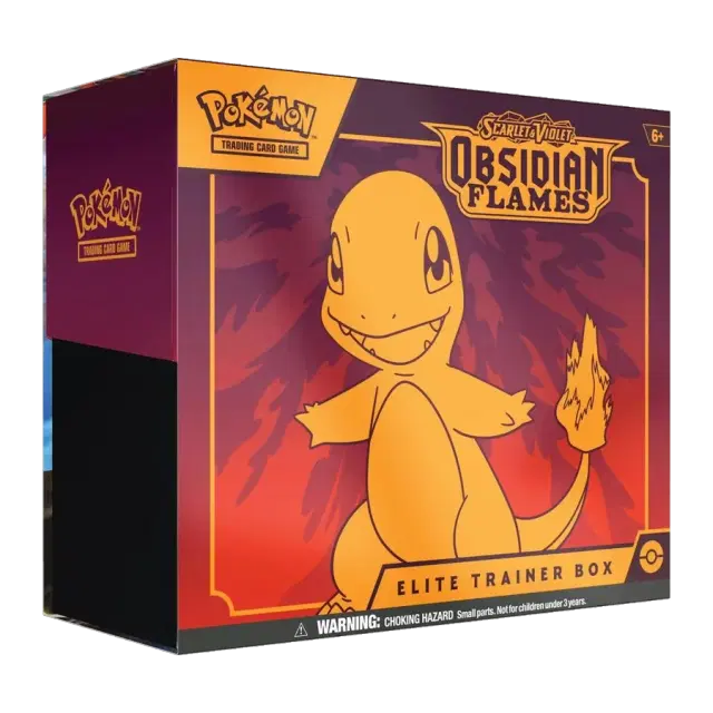 Obsidian Flames Elite Trainer Box