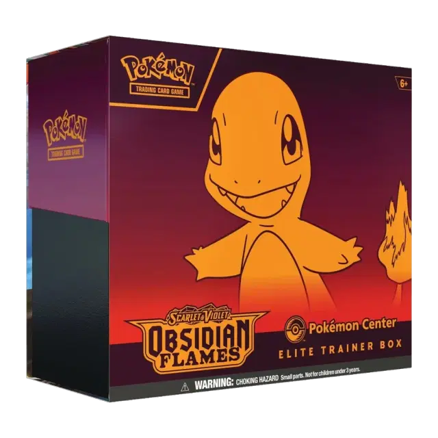 Obsidian Flames Pokemon Center Elite Trainer Box (Exclusive)