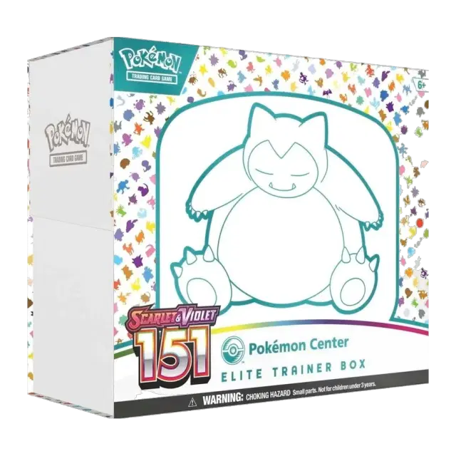 151 Pokemon Center Elite Trainer Box (Exclusive)