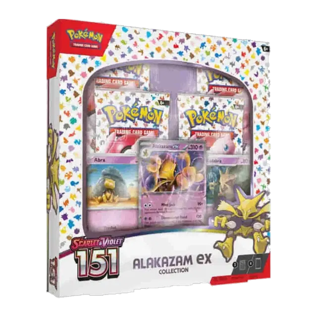 151: Alakazam ex Collection