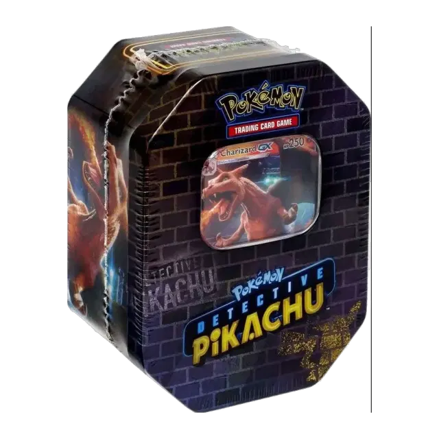 Detective Pikachu Tin [Charizard]