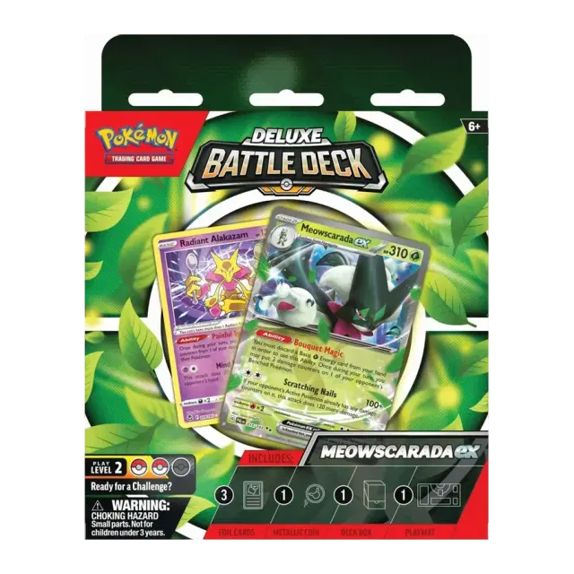 Deluxe Battle Deck [Meowscarada ex]