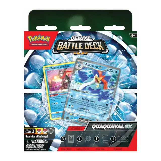 Deluxe Battle Deck [Quaquaval ex]