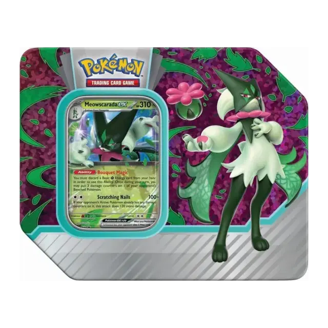 Paldea Partners Tin [Meowscarada ex]