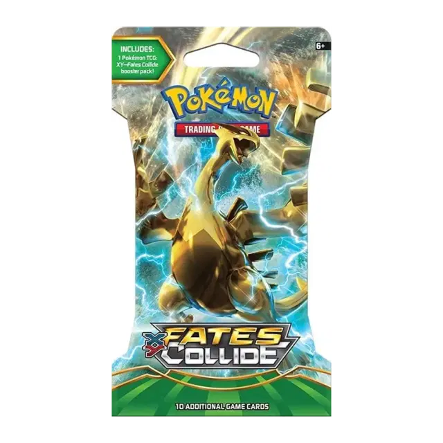 XY - Fates Collide Sleeved Booster Pack [Lugia BREAK]