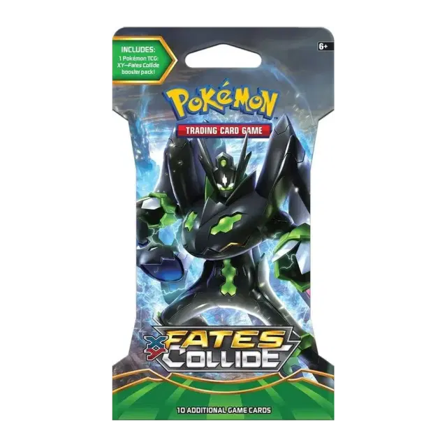 XY - Fates Collide Sleeved Booster Pack [Zygarde]