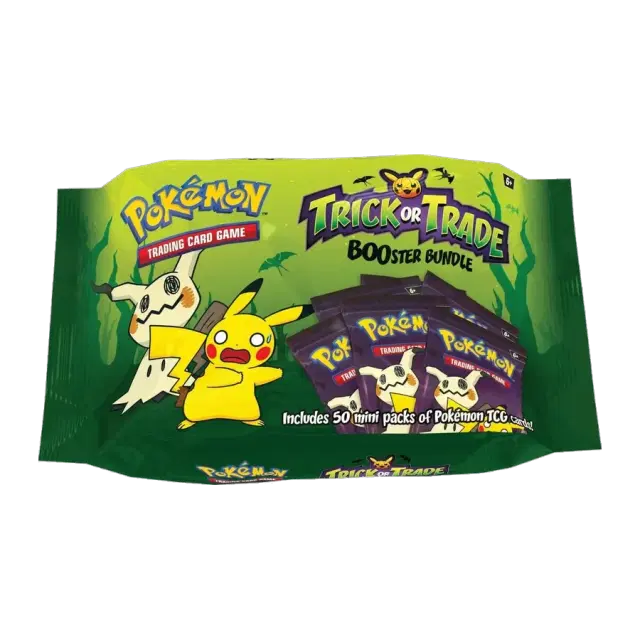 Trick or Trade BOOster Bundle 2023 (50 ct)