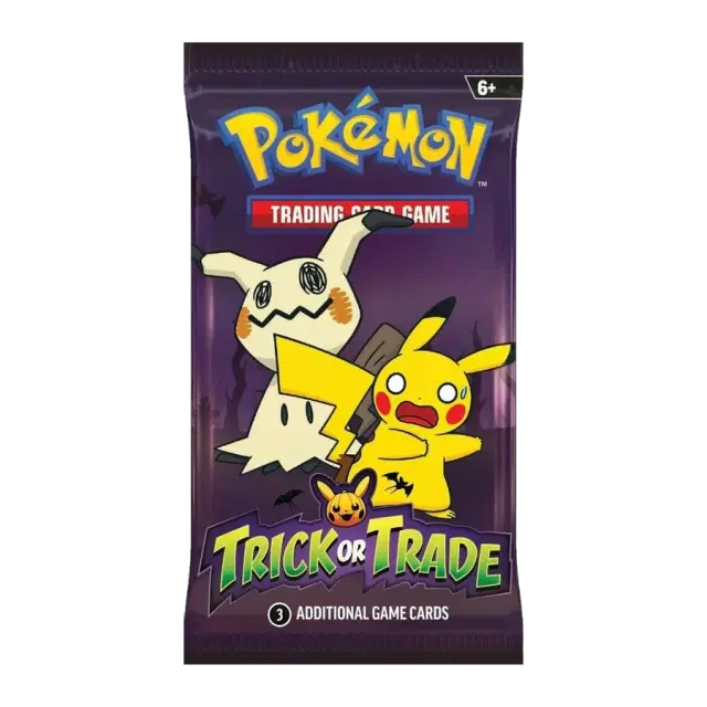 Trick or Trade BOOster Bundle 2023 - Mini Booster Pack