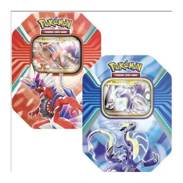 Paldea Legends Tins [Bundle of 2]